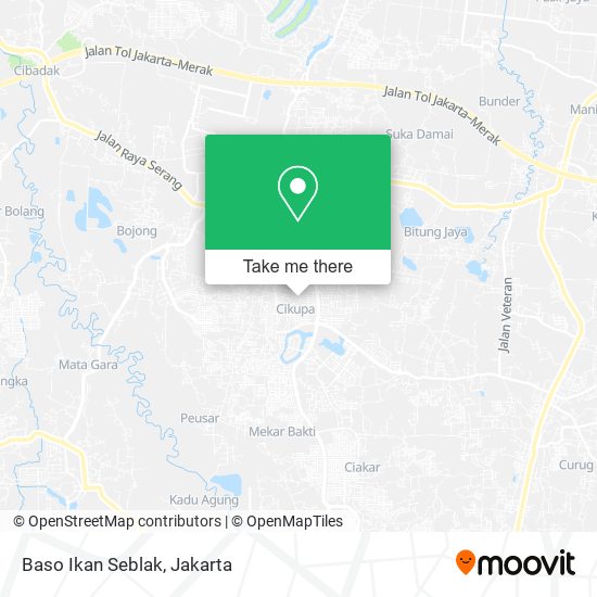 Baso Ikan Seblak map