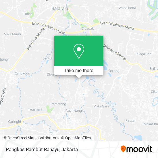 Pangkas Rambut Rahayu map