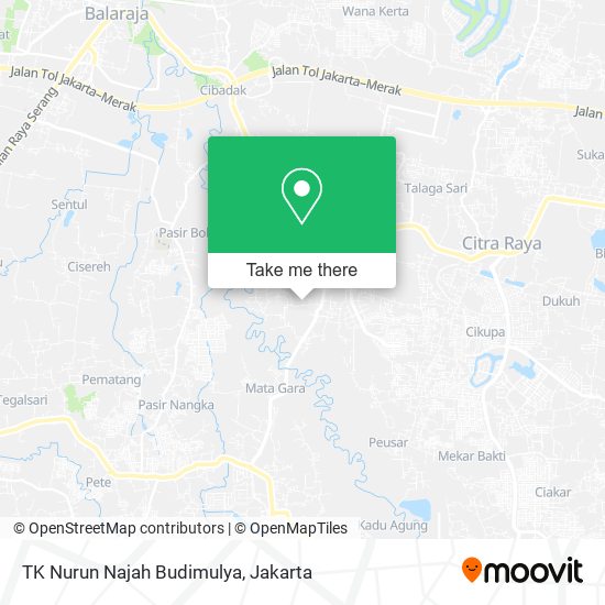 TK Nurun Najah Budimulya map