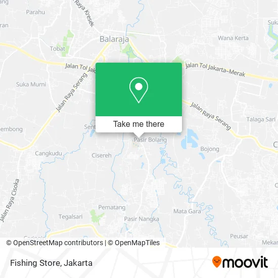 Fishing Store map