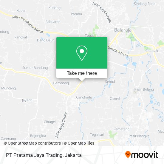 PT Pratama Jaya Trading map