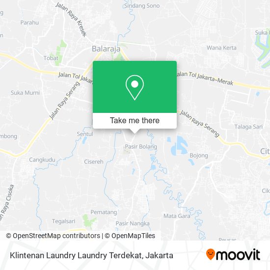 Klintenan Laundry Laundry Terdekat map