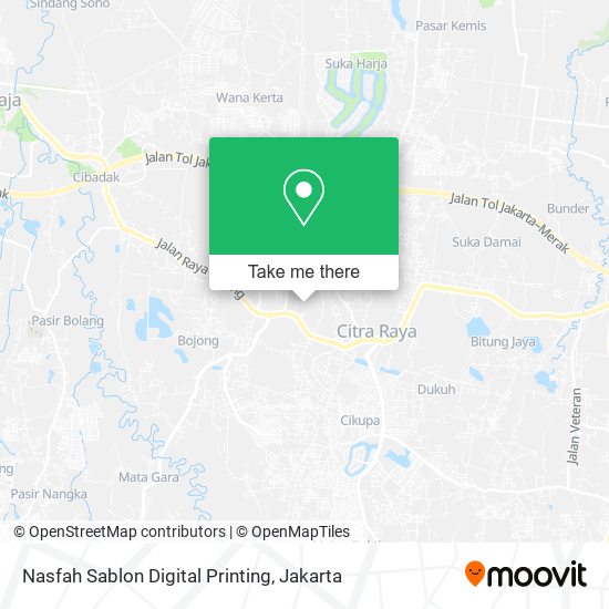 Nasfah Sablon Digital Printing map