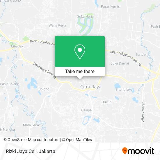 Rizki Jaya Cell map