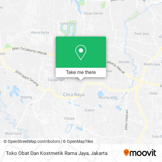 Toko Obat Dan Kostmetik Rama Jaya map