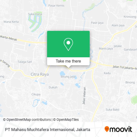 PT Mahasu Muchtafera Internasional map