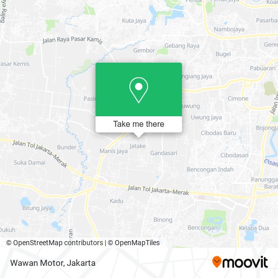 Wawan Motor map