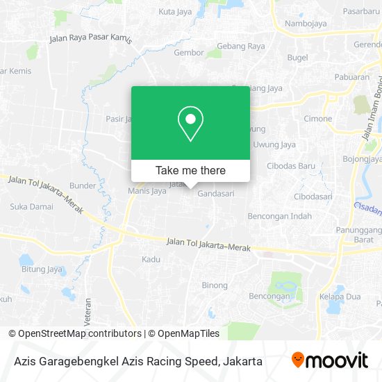 Azis Garagebengkel Azis Racing Speed map