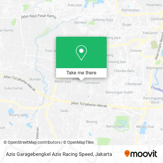 Azis Garagebengkel Azis Racing Speed map