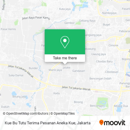 Kue Bu Tutu Terima Pesanan Aneka Kue map