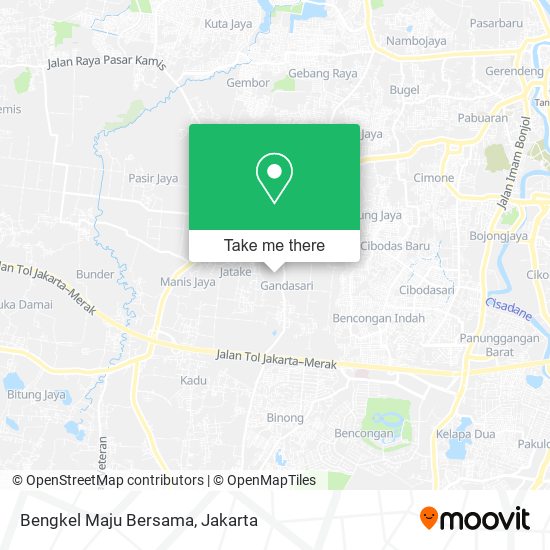 Bengkel Maju Bersama map