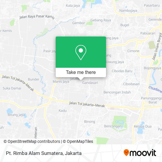 Pt. Rimba Alam Sumatera map