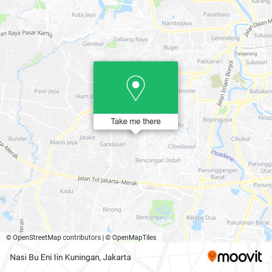 Nasi Bu Eni Iin Kuningan map
