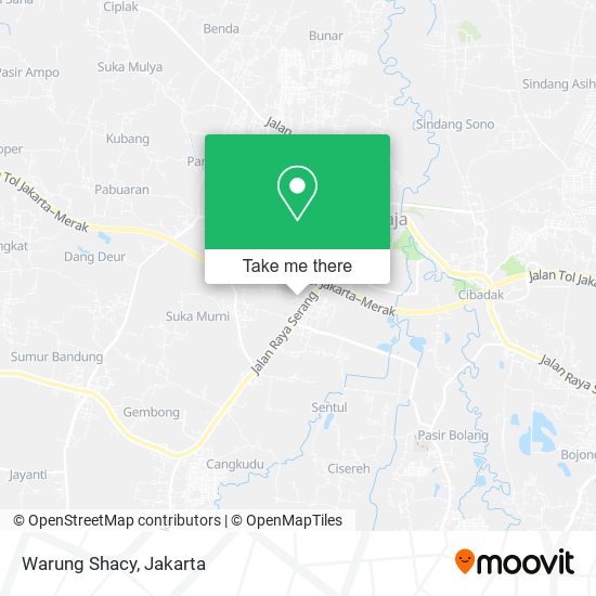 Warung Shacy map