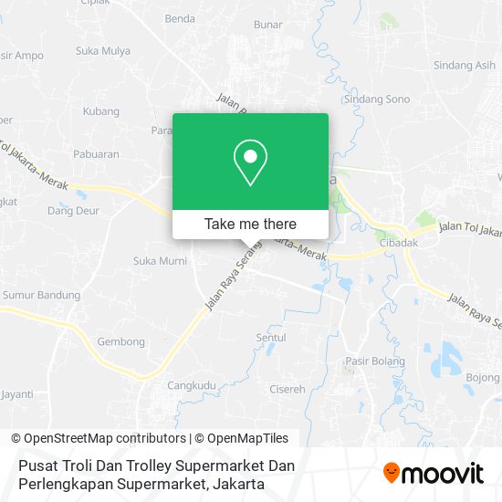 Pusat Troli Dan Trolley Supermarket Dan Perlengkapan Supermarket map