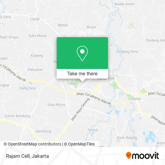 Rajam Cell map