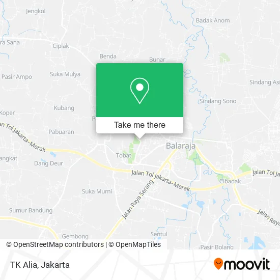 TK Alia map