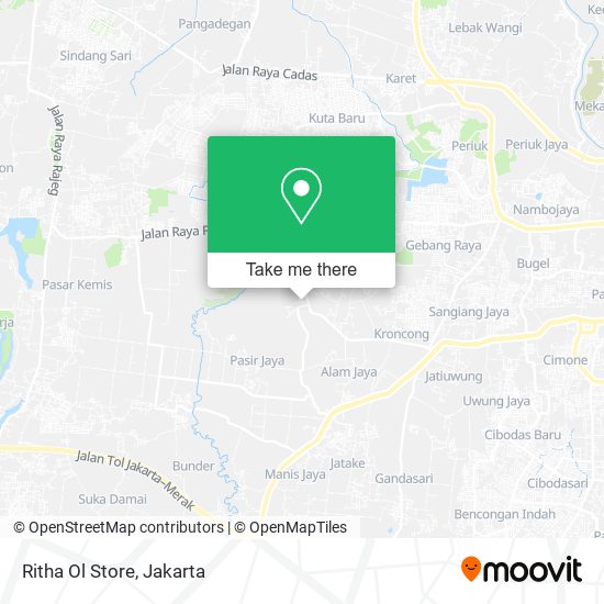 Ritha Ol Store map