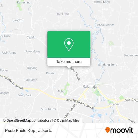 Pssb Phulo Kopi map