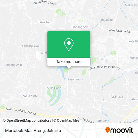 Martabak Mas Ateng map