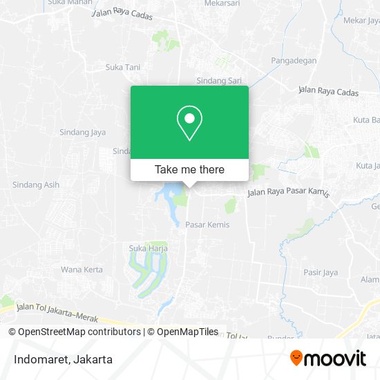 Indomaret map