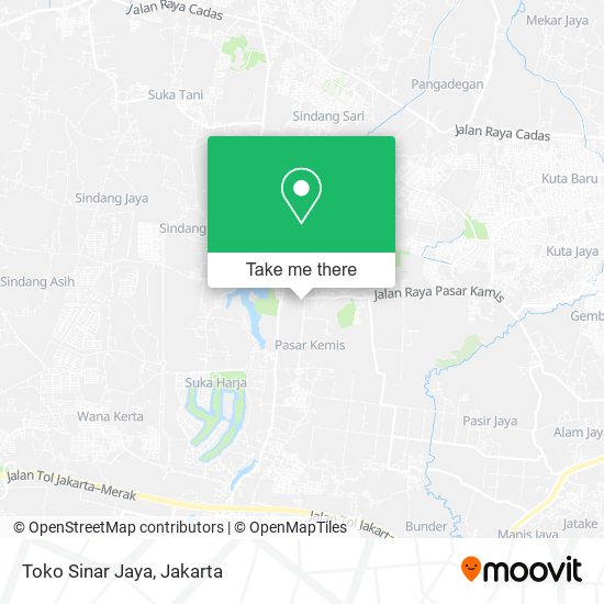 Toko Sinar Jaya map