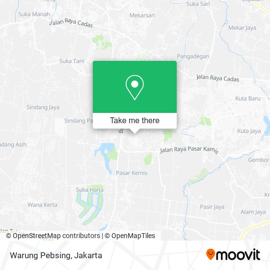 Warung Pebsing map