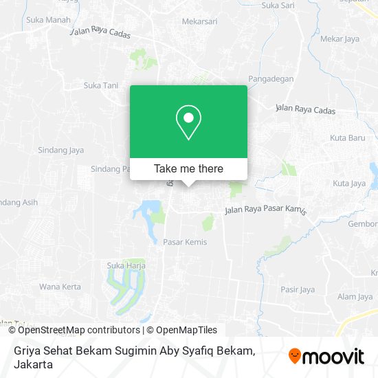 Griya Sehat Bekam Sugimin Aby Syafiq Bekam map