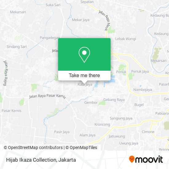 Hijab Ikaza Collection map
