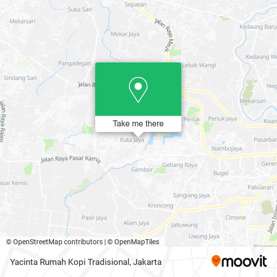 Yacinta Rumah Kopi Tradisional map