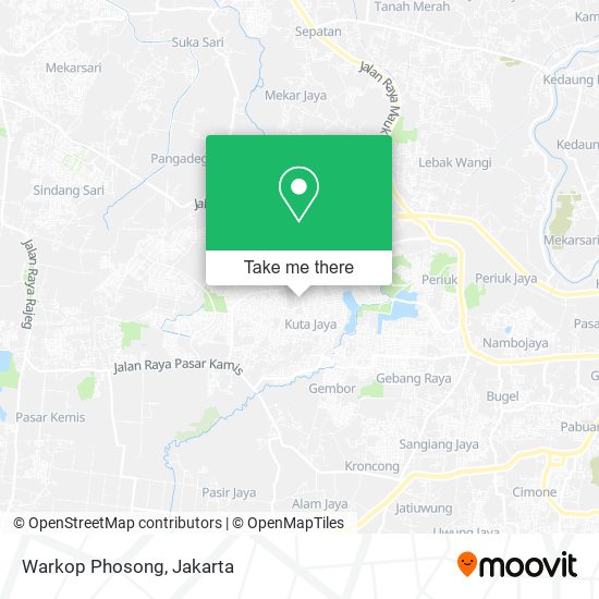 Warkop Phosong map