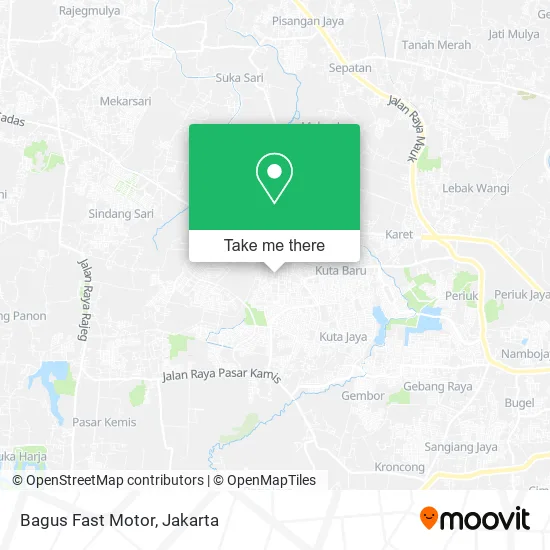 Bagus Fast Motor map