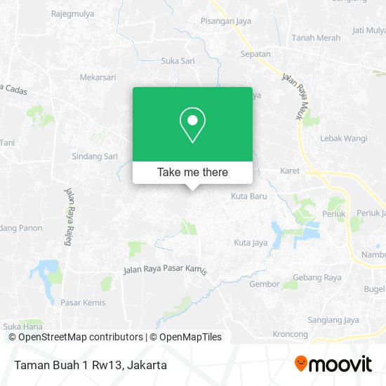 Taman Buah 1 Rw13 map