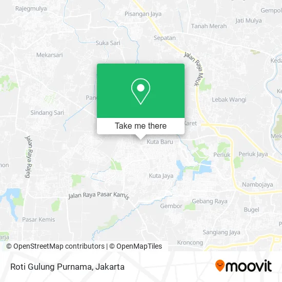 Roti Gulung Purnama map