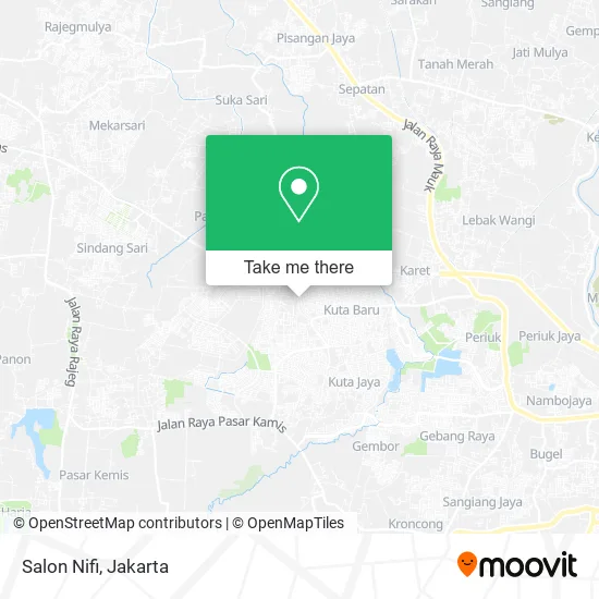 Salon Nifi map