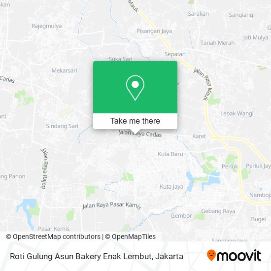 Roti Gulung Asun Bakery Enak Lembut map