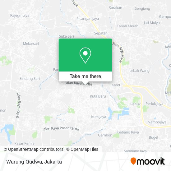 Warung Qudwa map