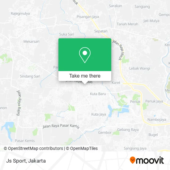 Js Sport map