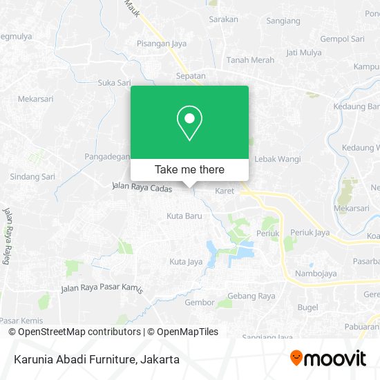 Karunia Abadi Furniture map