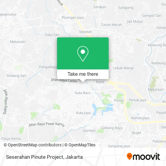 Seserahan Pinute Project map