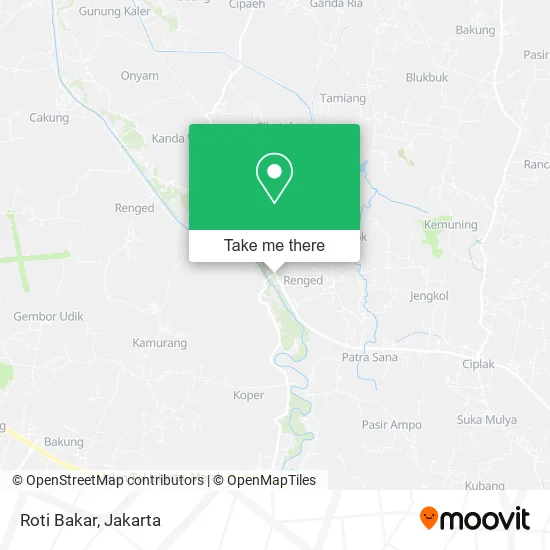 Roti Bakar map