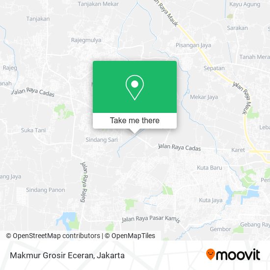 Makmur Grosir Eceran map