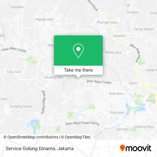 Service Gulung Dinamo map