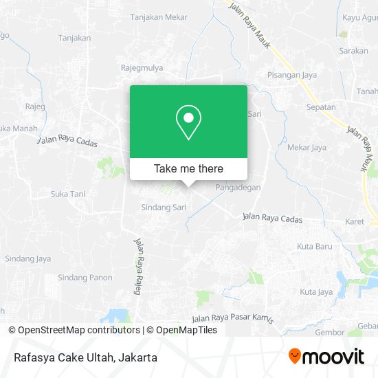 Rafasya Cake Ultah map