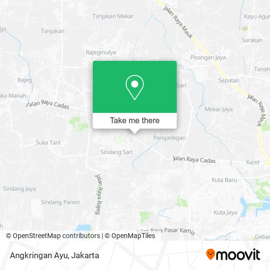 Angkringan Ayu map