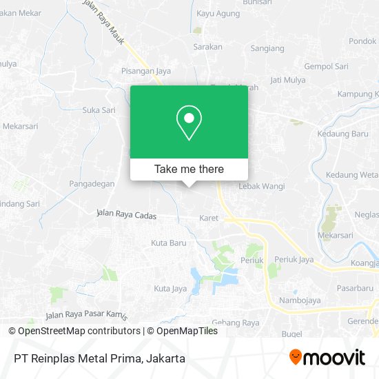 PT Reinplas Metal Prima map