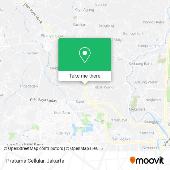 Pratama Cellular map