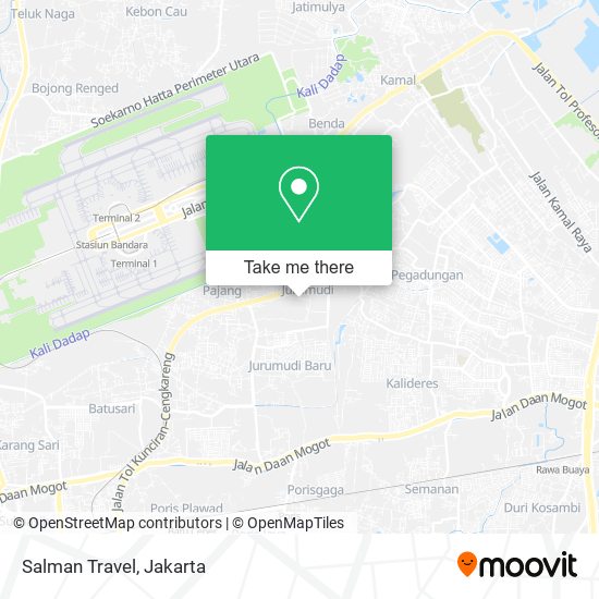 Salman Travel map