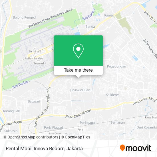 Rental Mobil Innova Reborn map