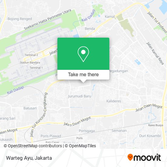 Warteg Ayu map